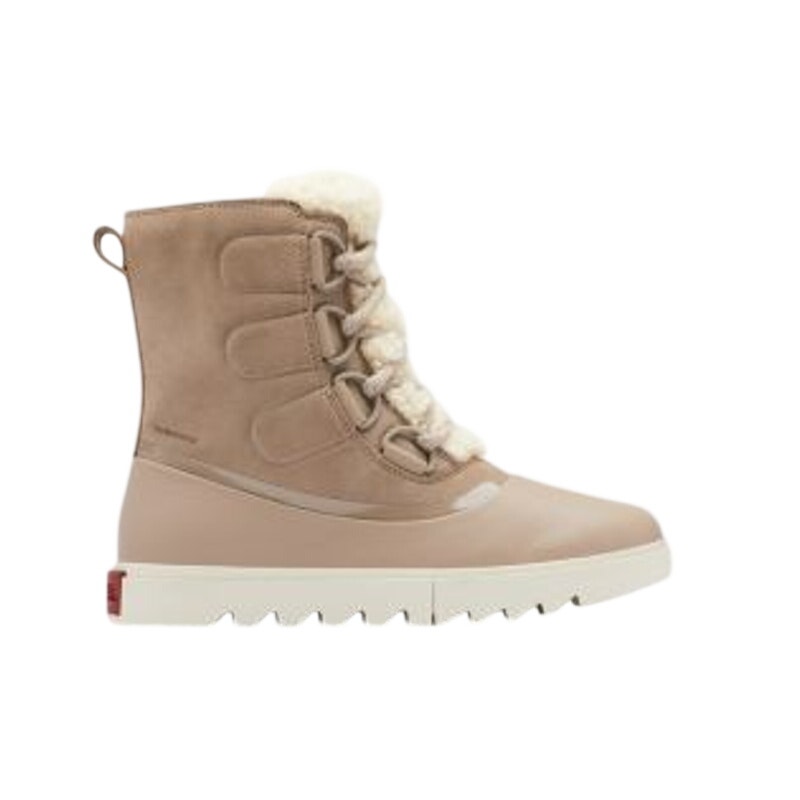 Sorel Womens Joan Of Arctic Next Boots Us 9.5 Taupe Tan Waterproof Insulated Nib